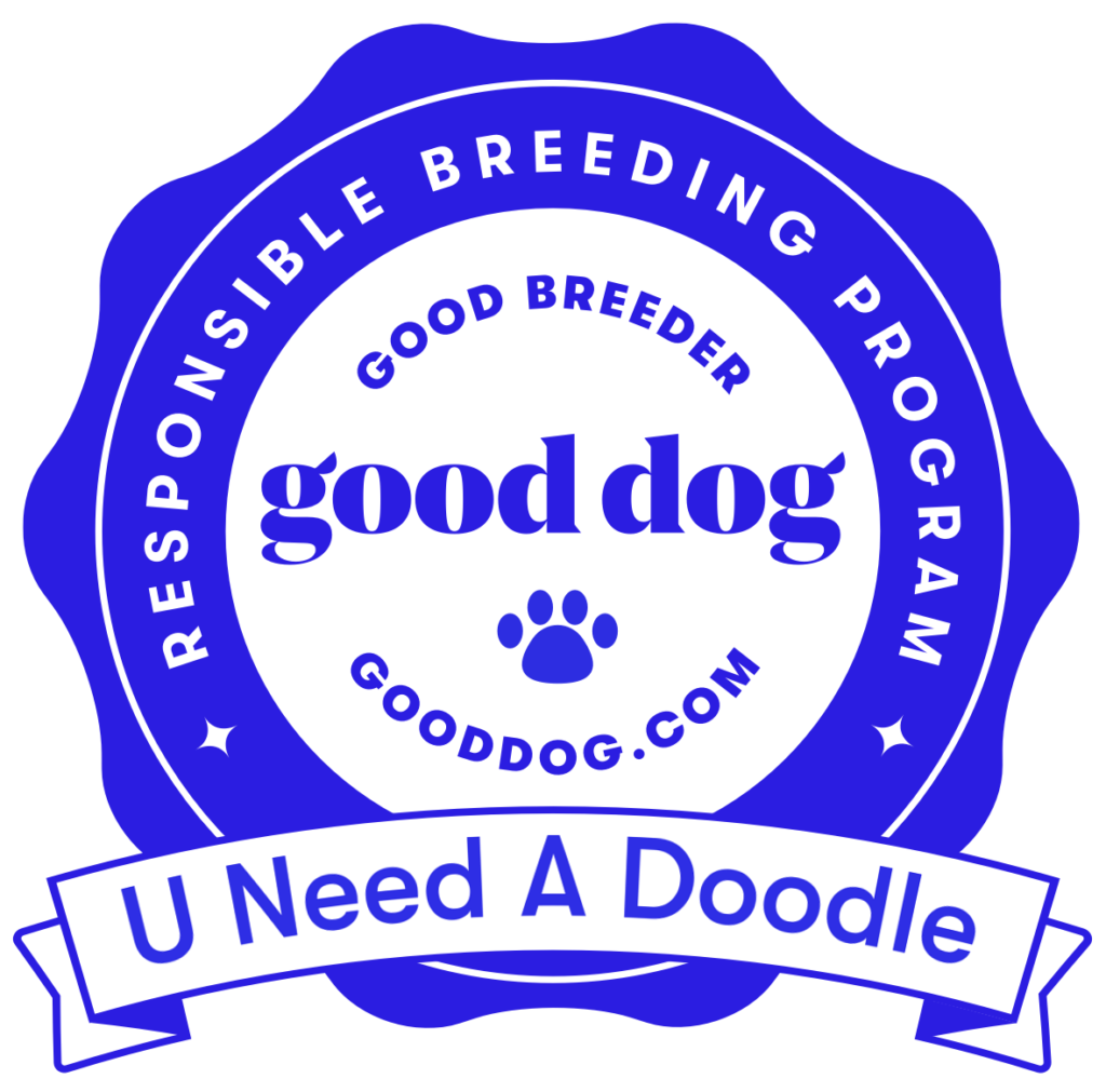 GoodDog Badge for U Need a Doodle